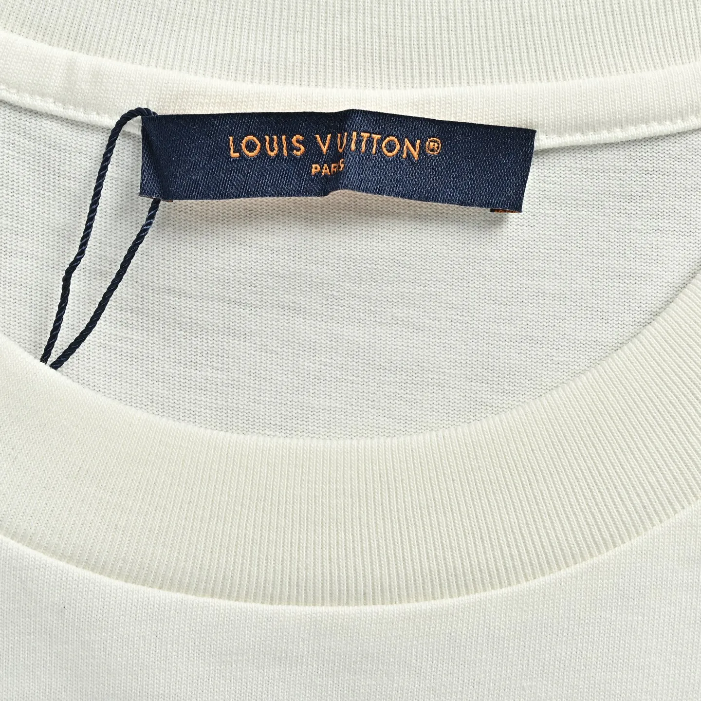 Louis Vuitton/Louis Vuitton watercolor fireworks inkjet short sleeves